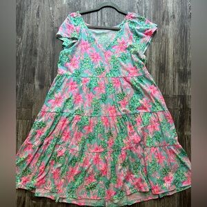 Lilly Pulitzer Large Kawai Dress NEW